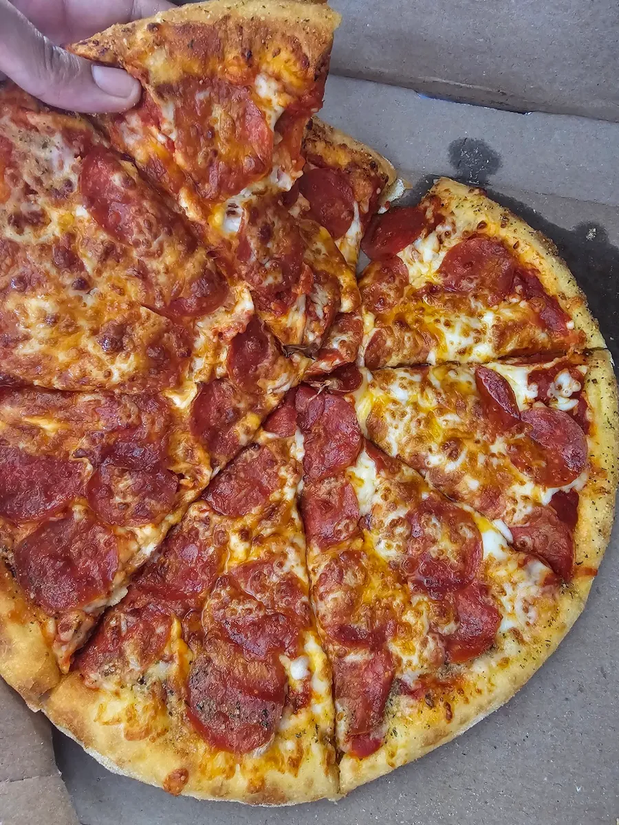 Pepperoni Pizza