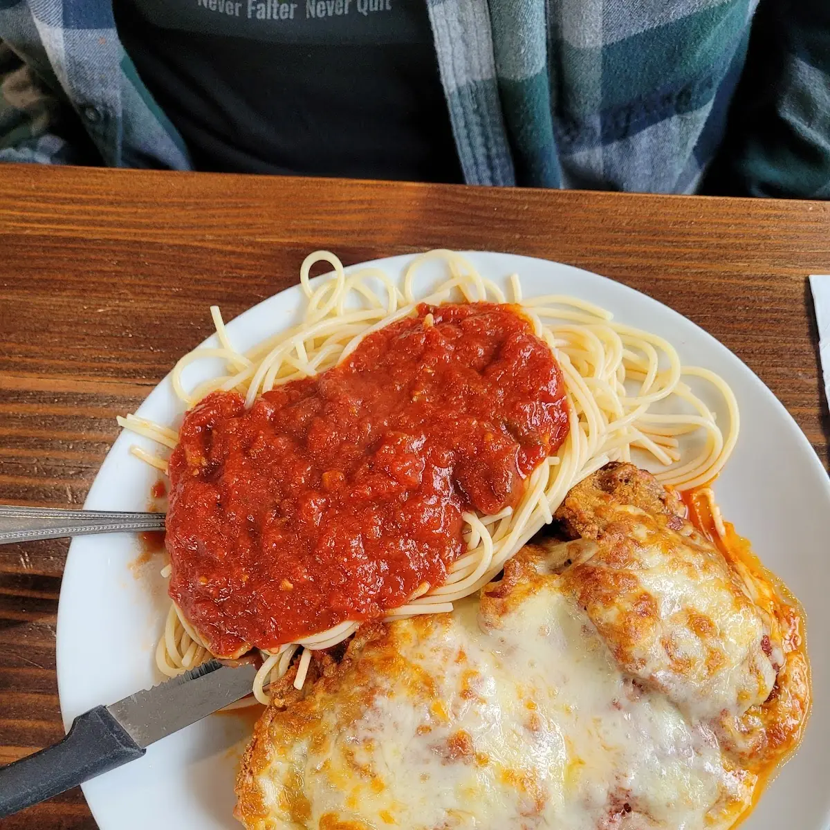 Chicken Parmigiana