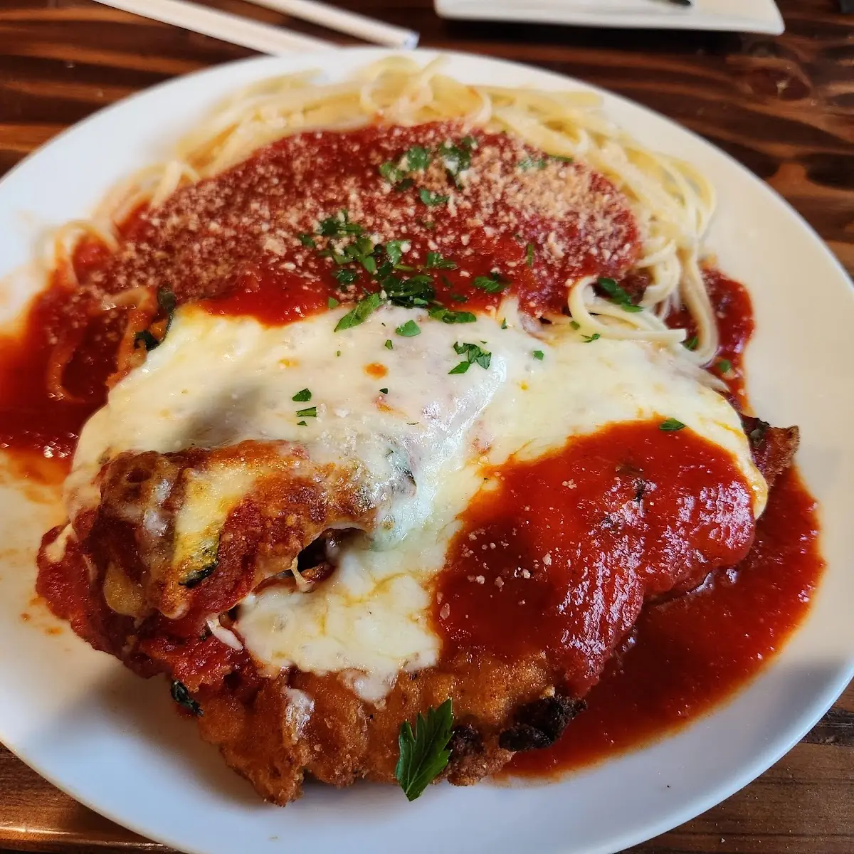 Veal Cutlet Parmigiana