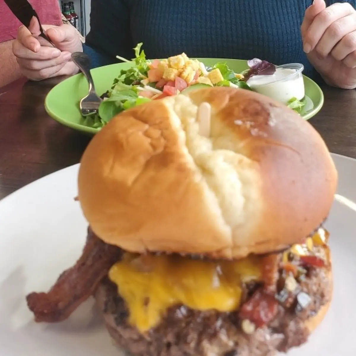 BBQ Bacon Jam Burger