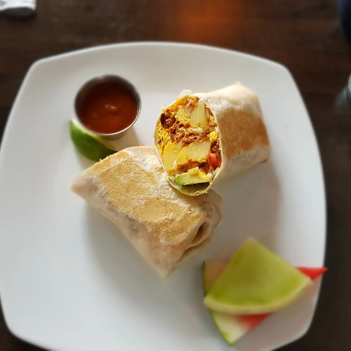 Breakfast Burrito