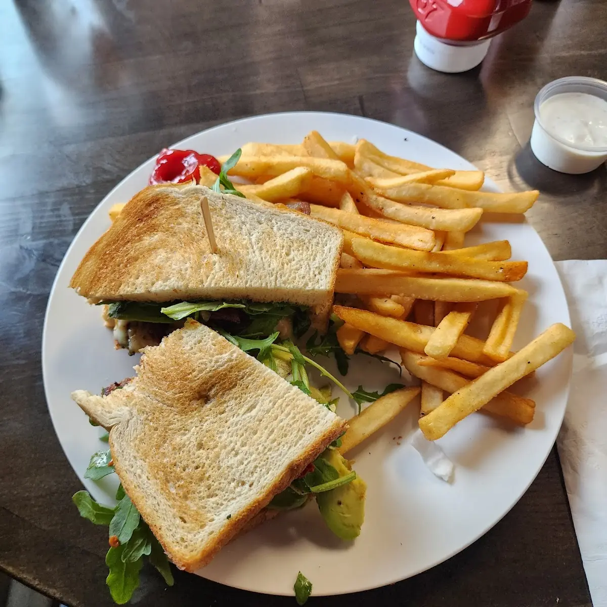 Cali Chicken Sandwich