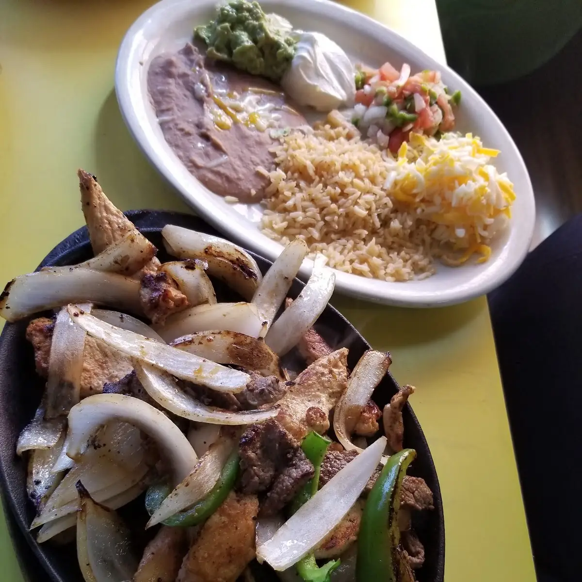 Combo Fajitas