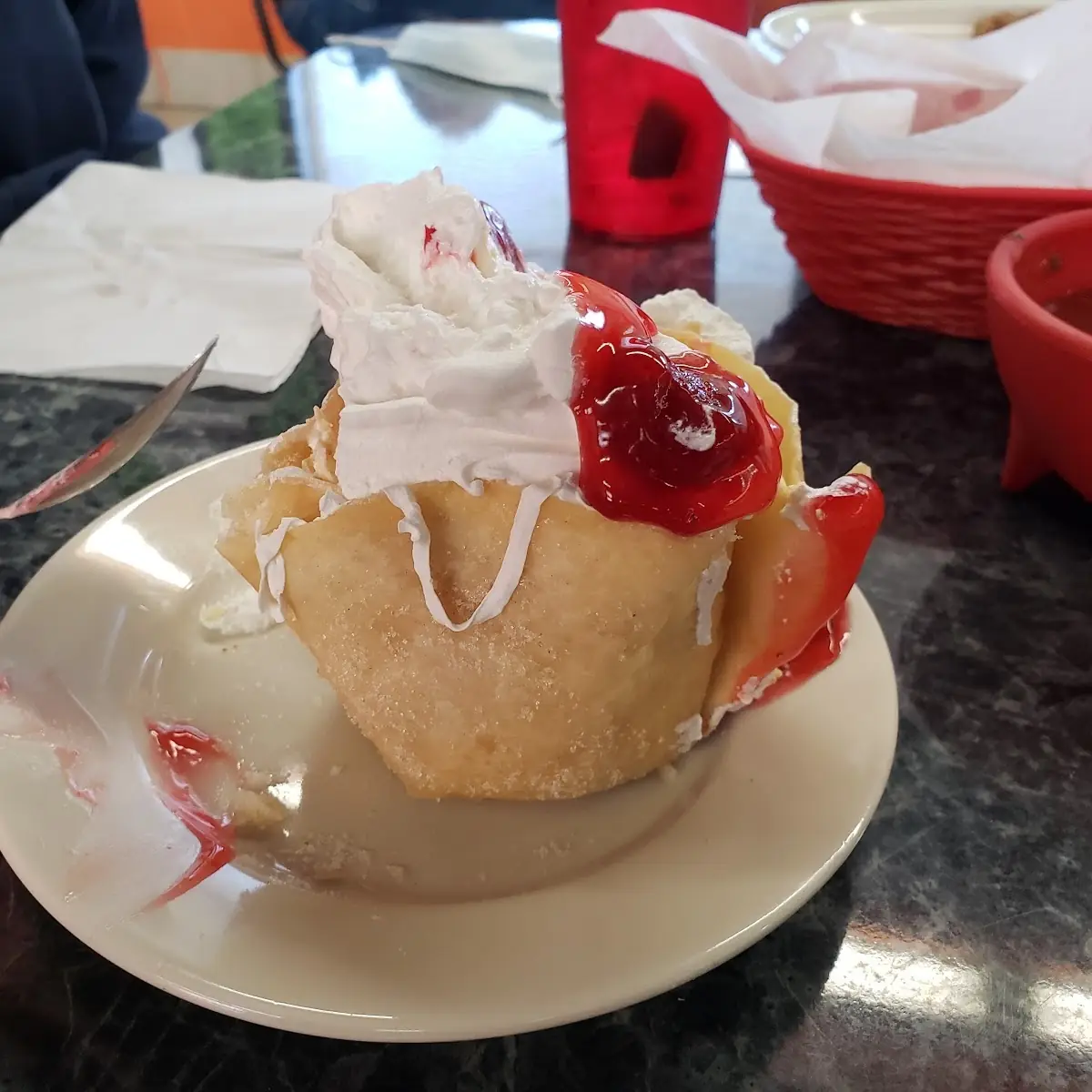 Fried Ice Cream