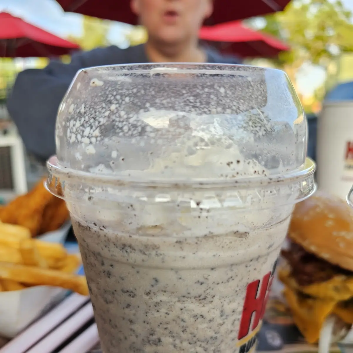 Cookies and Cream Milkshake