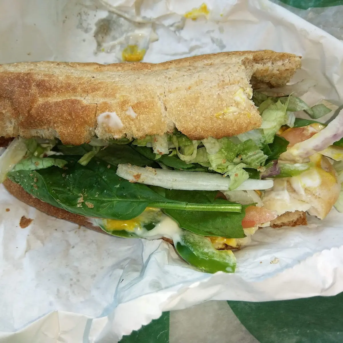 Veggie Delite