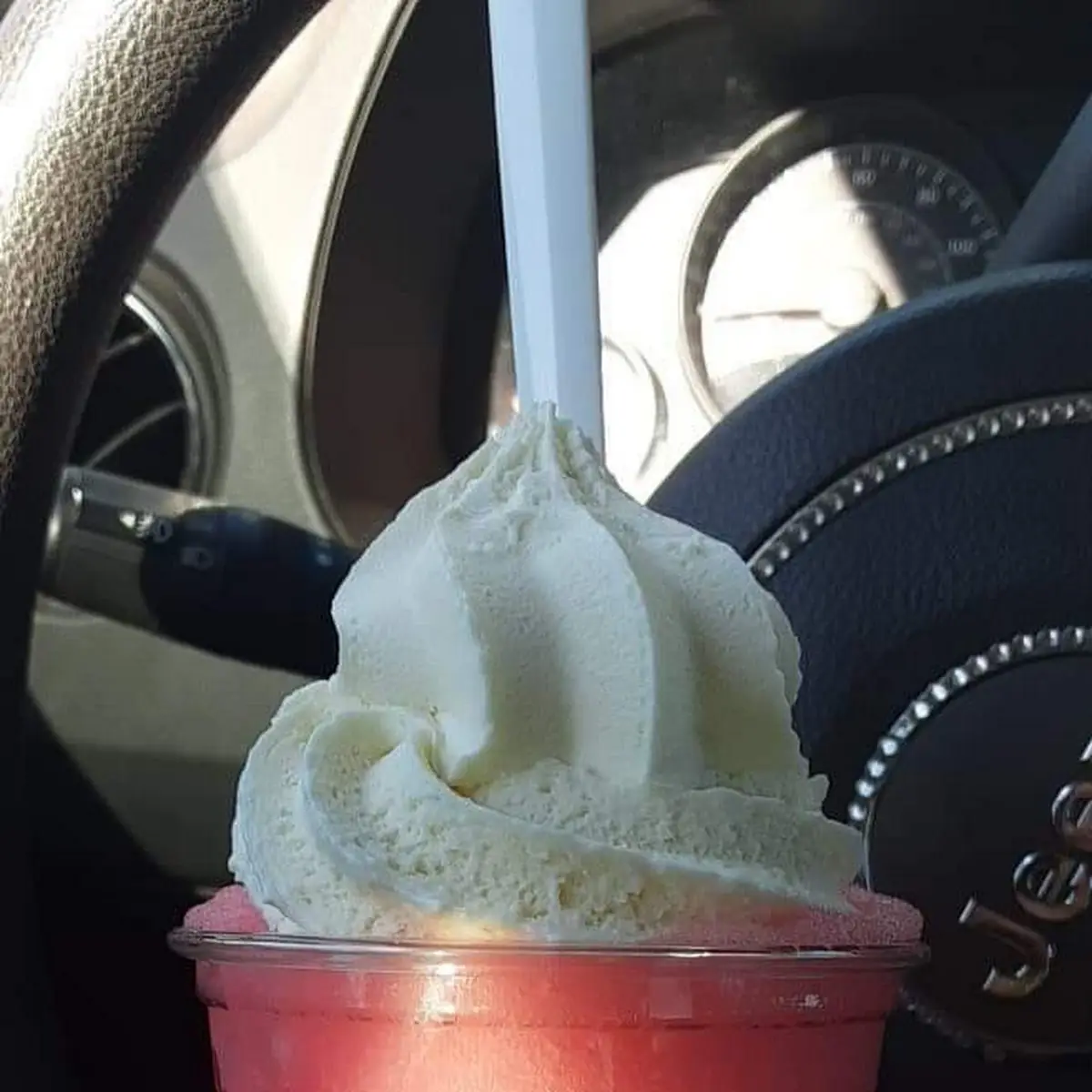 Sugar Free Dragonfruit Gelati