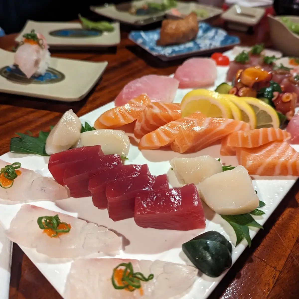 Assorted Sashimi