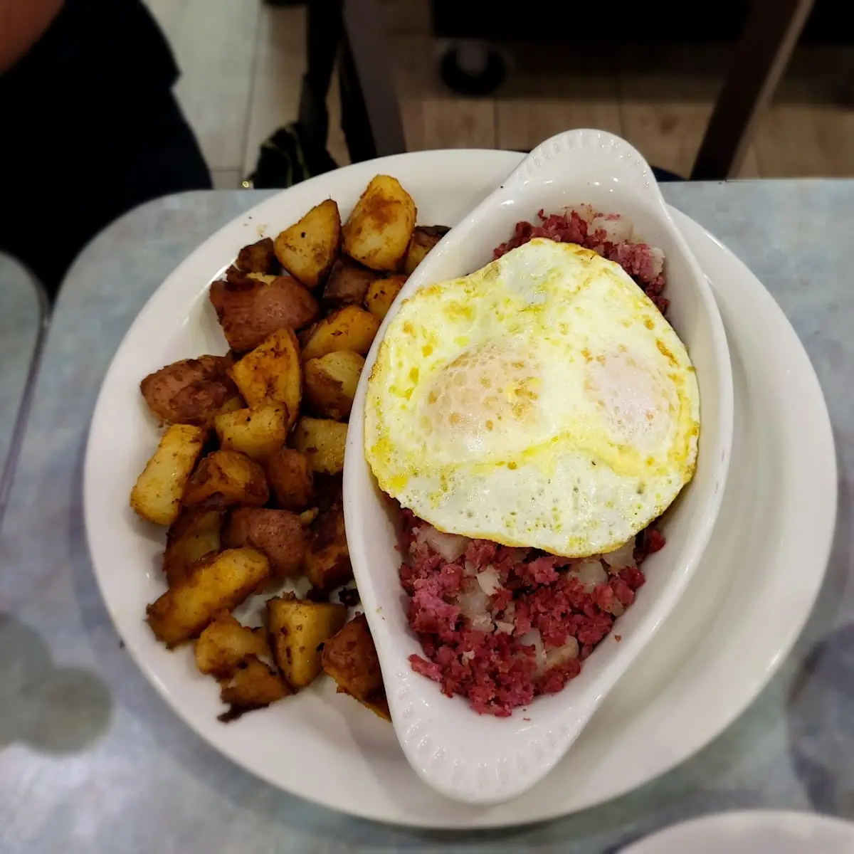 Homemade Corned Beef Hash