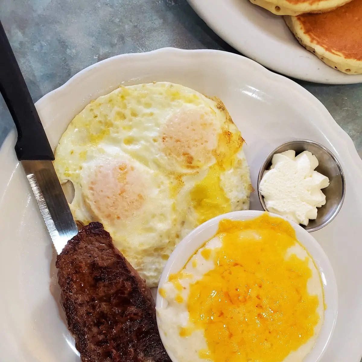 Steak & Eggs