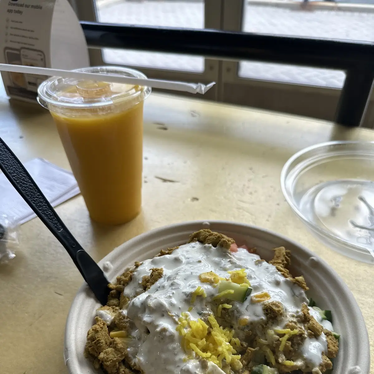 Chicken Shawarma Bowl