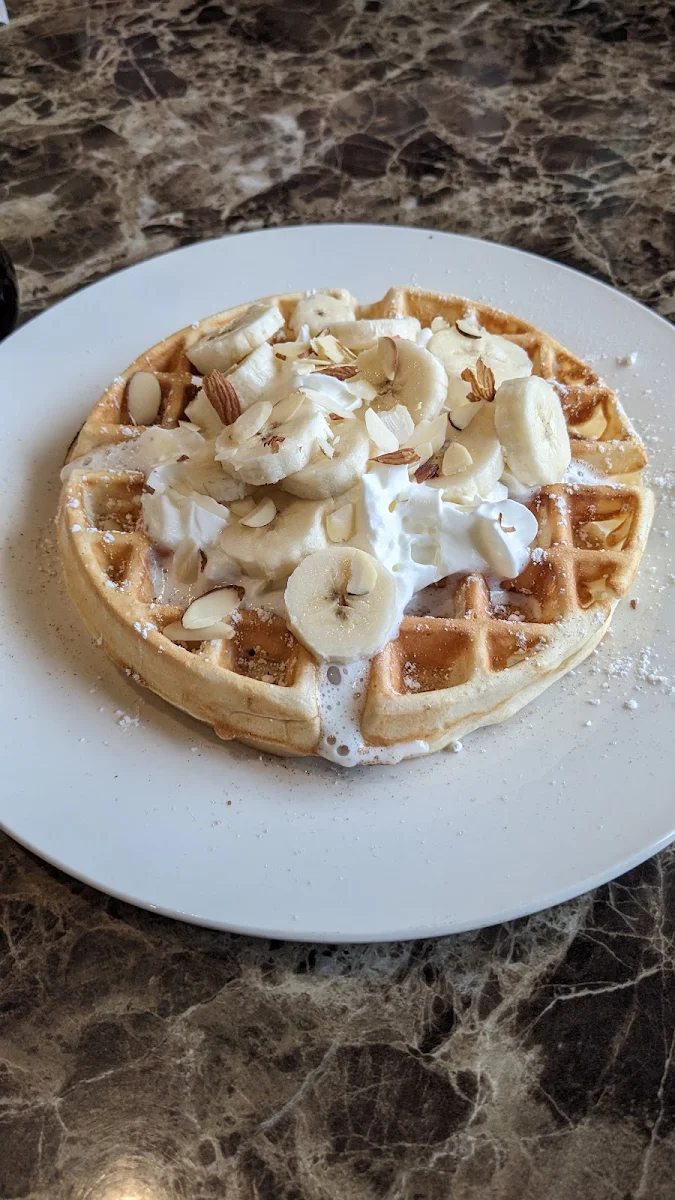 Chocolate Chip Waffles