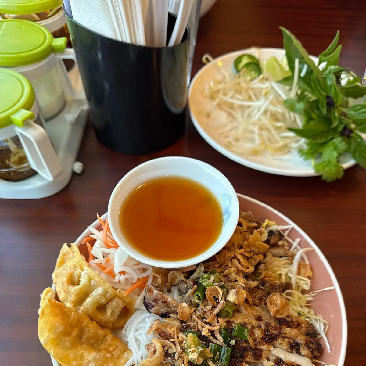 Bun Ga Nuong