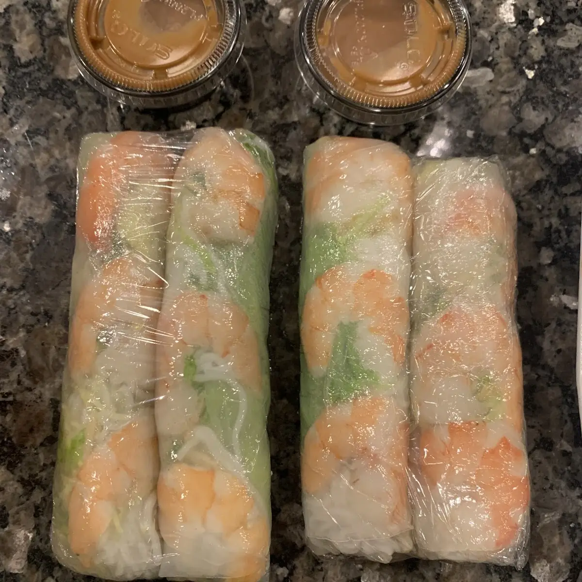 Spring Rolls 2pcs