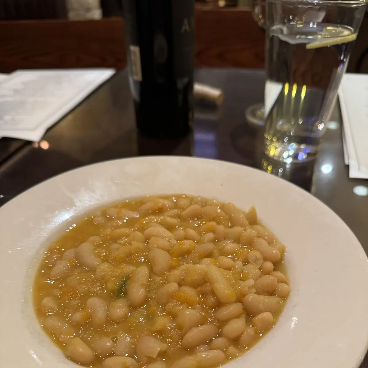 Pasta Fagioli