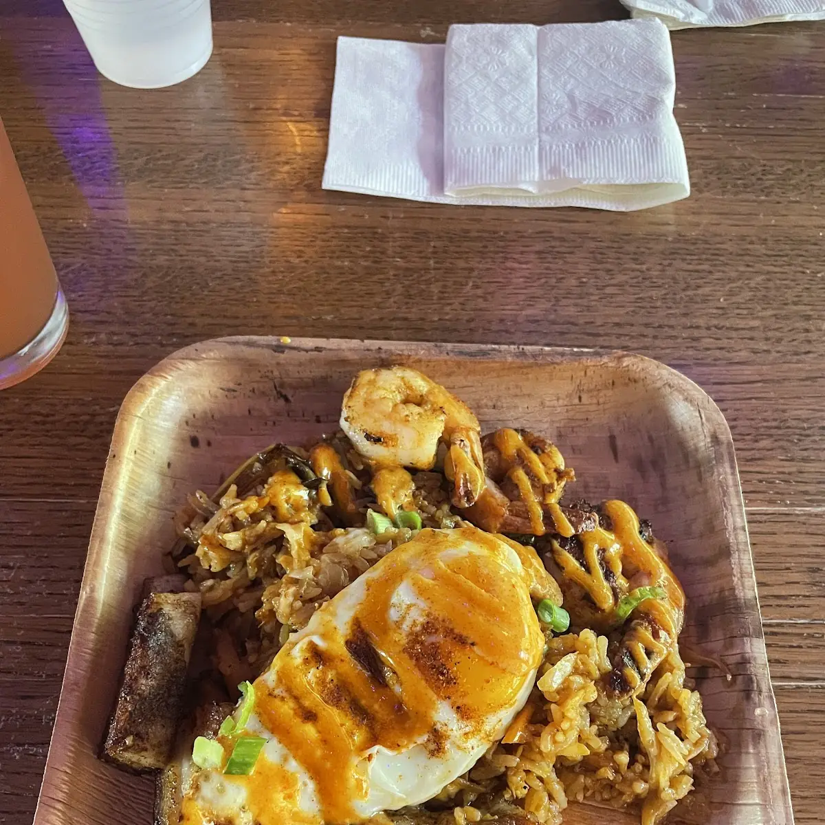Fried Rice Jambalaya