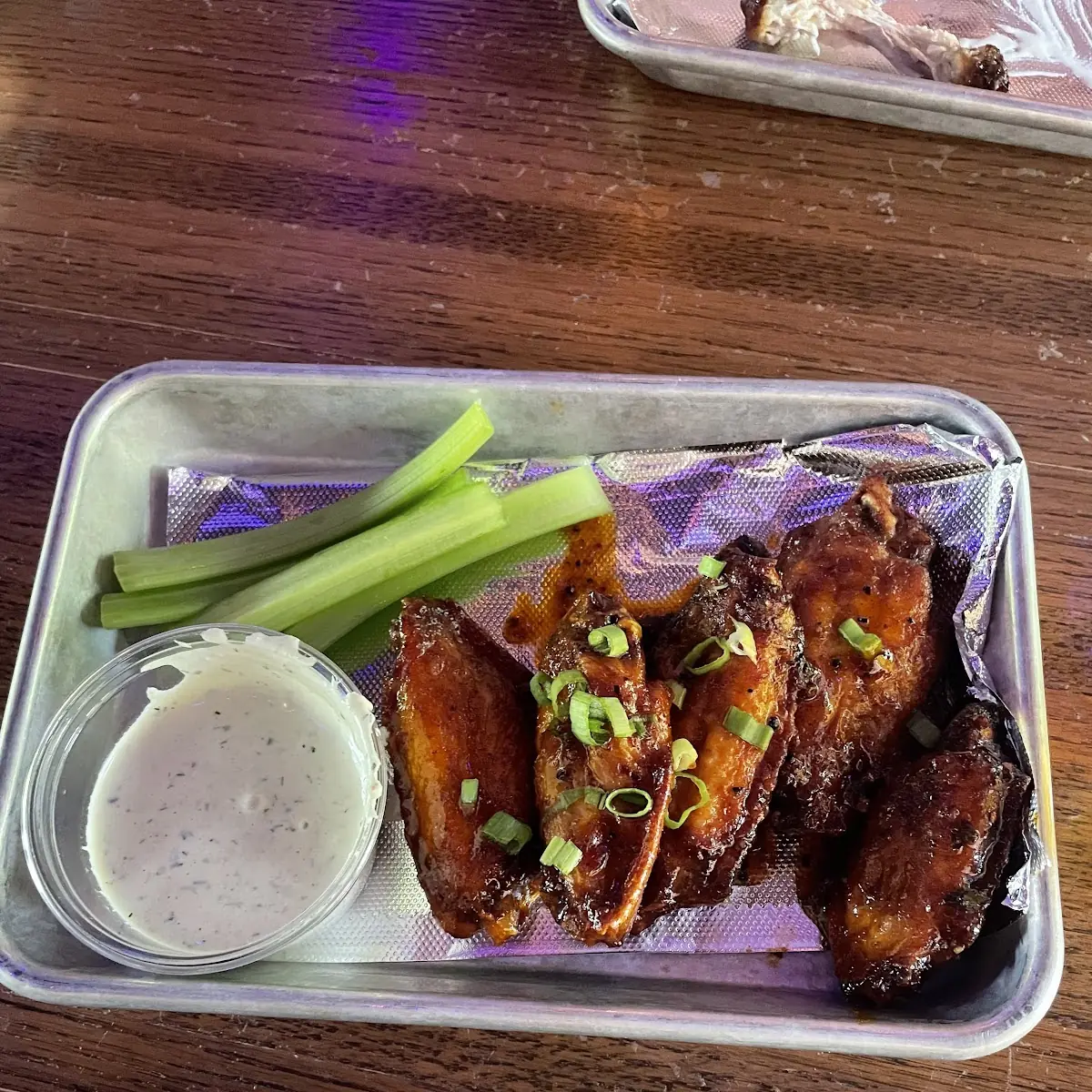 Kimchi Wings
