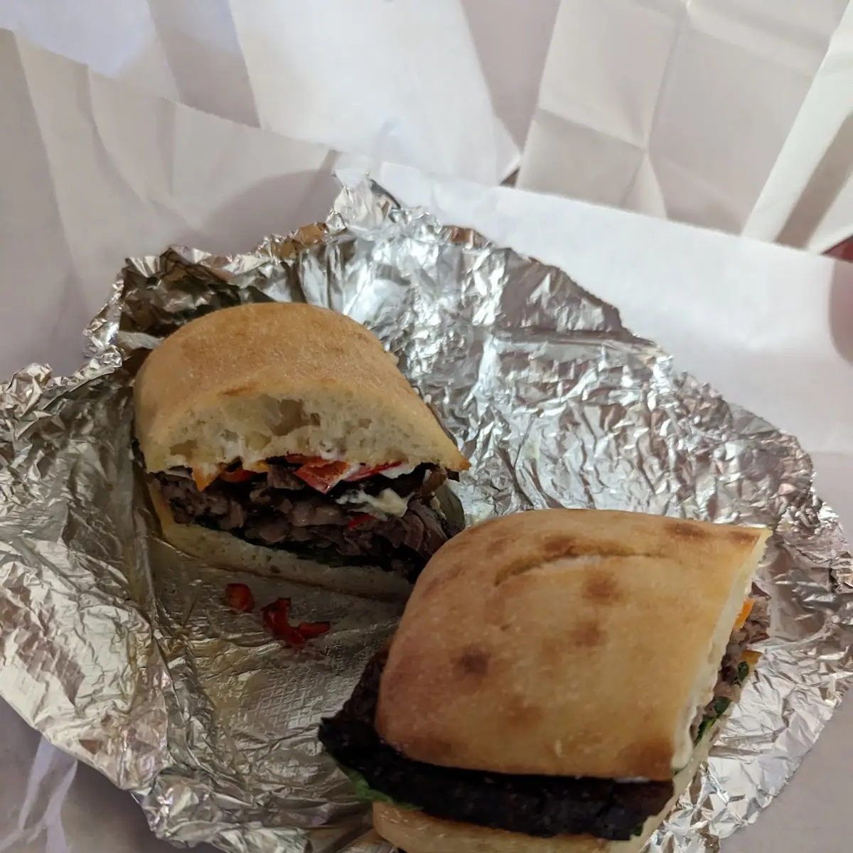 12 Hour Brisket Sandwich
