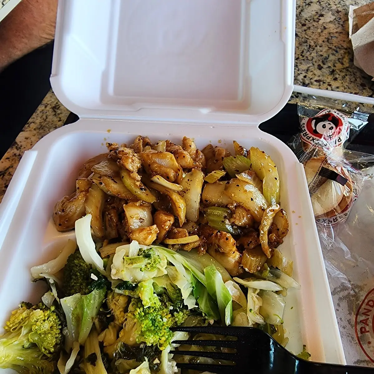 Black Pepper Chicken