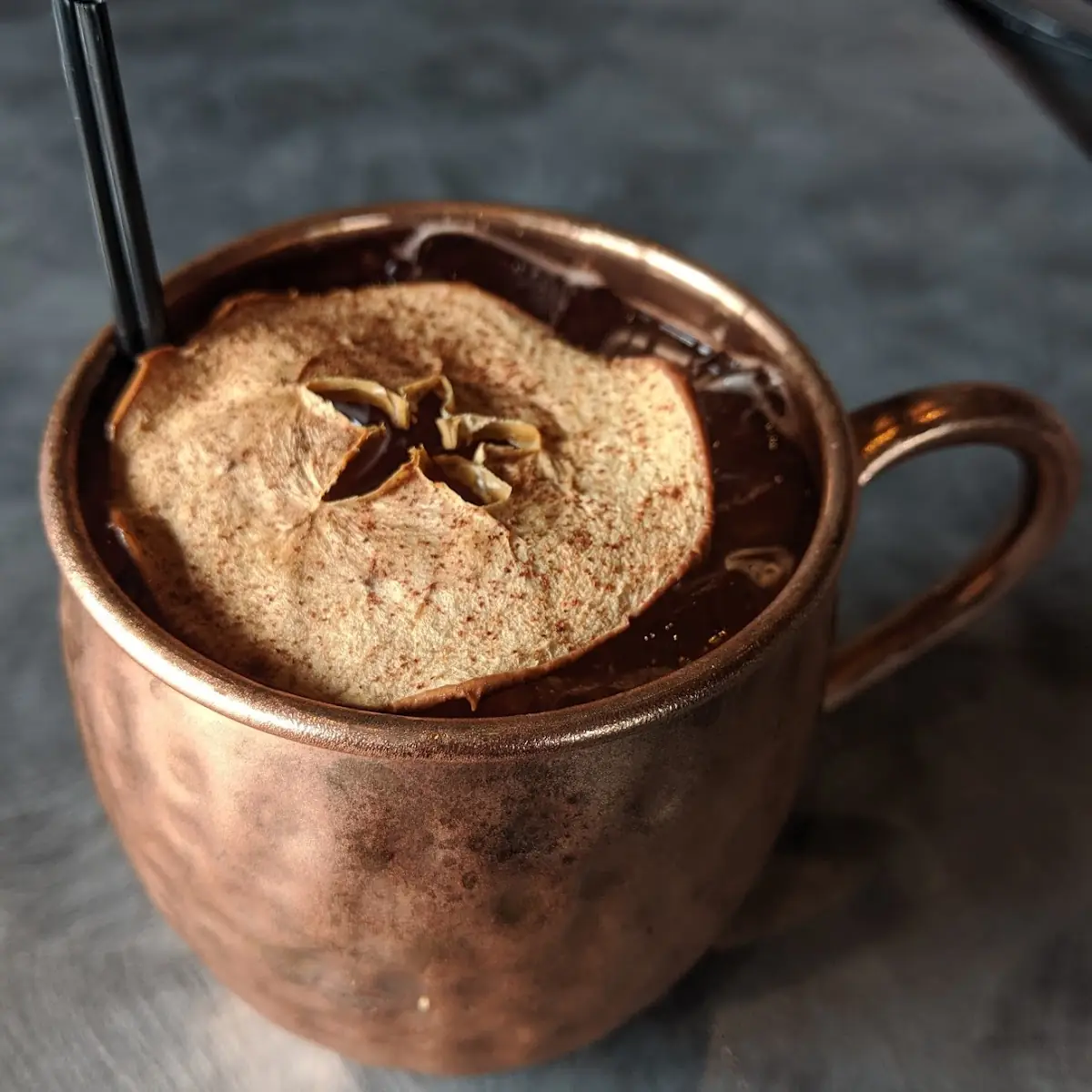 Carla's Apple Pie Mule