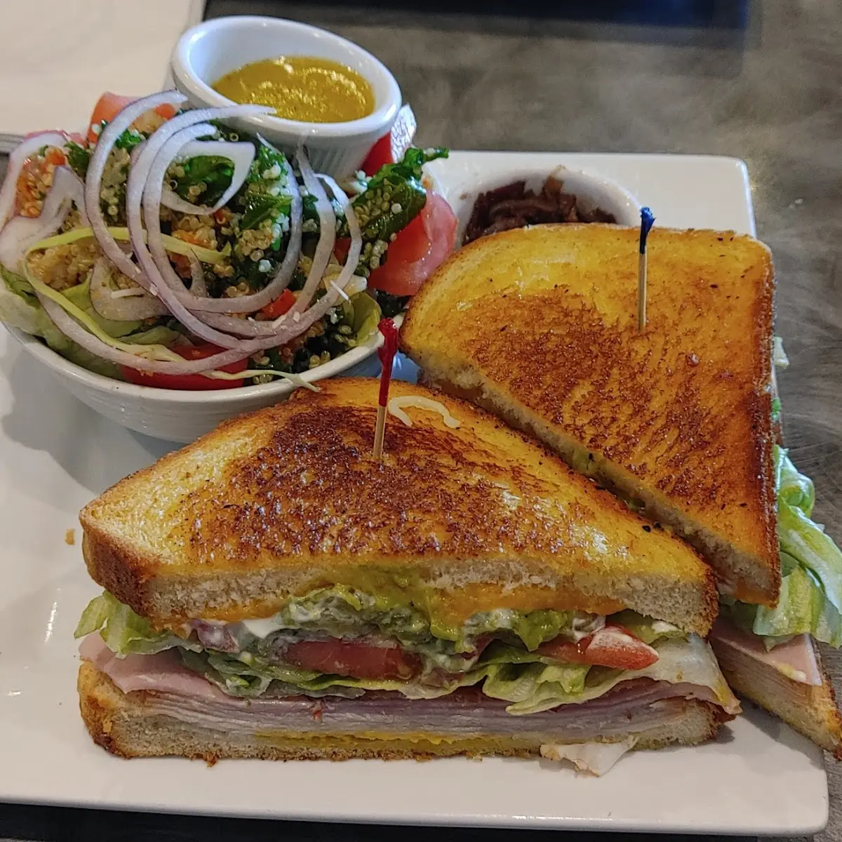 Chicken Bacon Jam Sandwich
