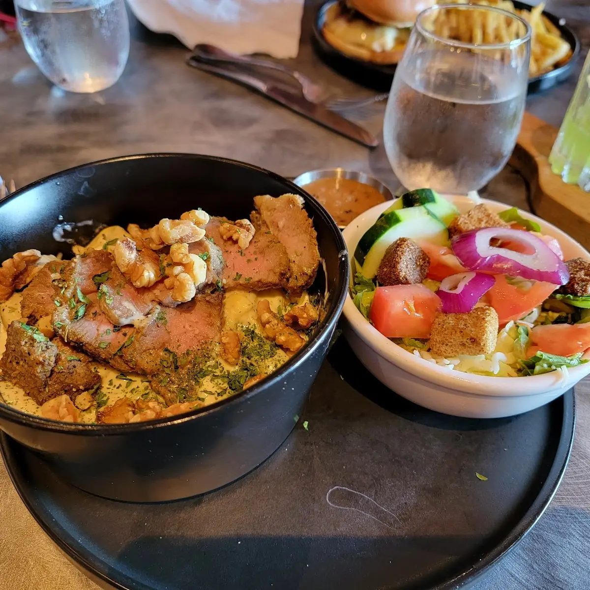 Steak Pasta