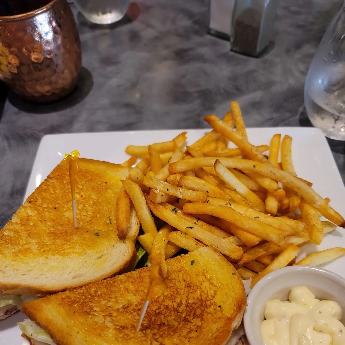 Turkey Club No Bacon