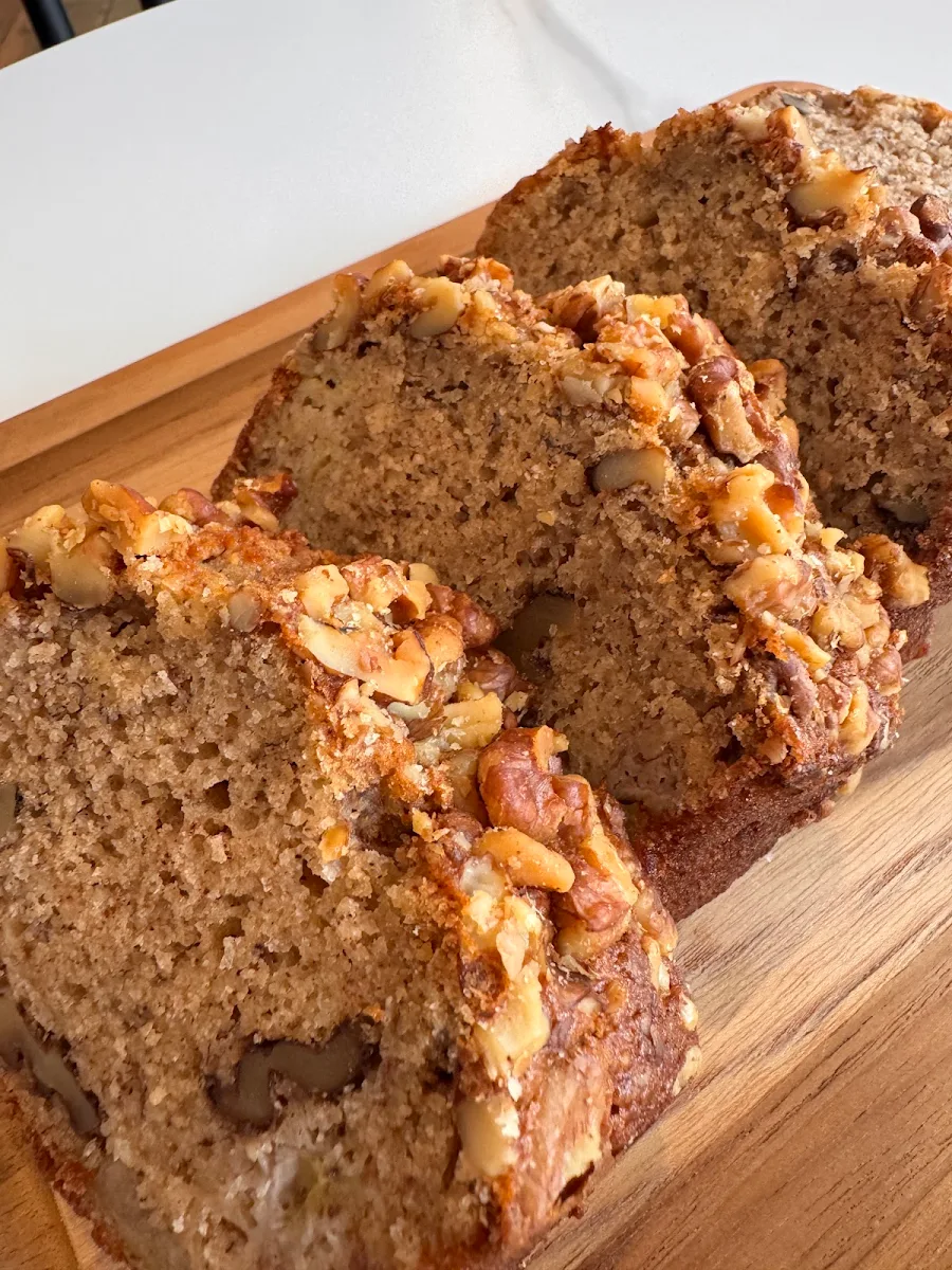 Banana Walnut Bread