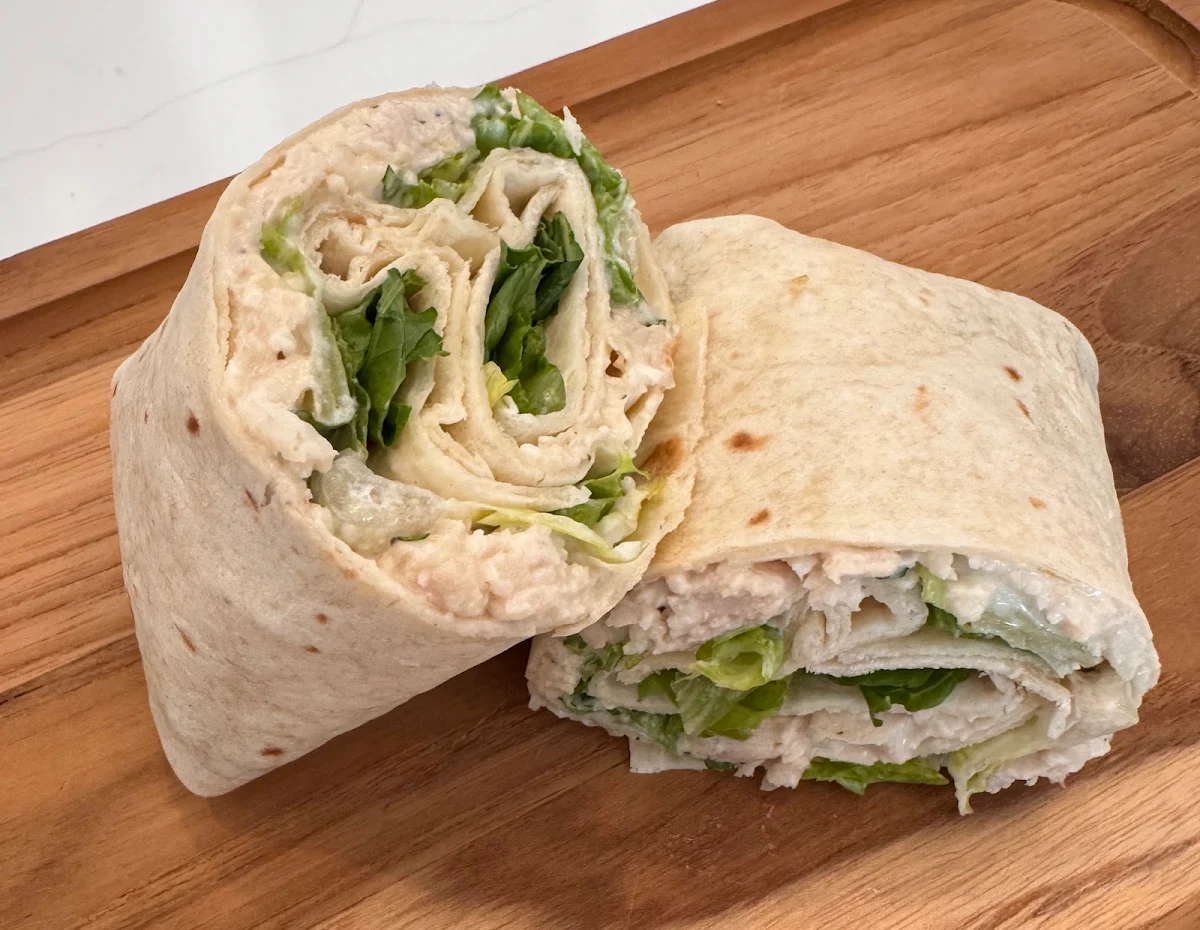 Chicken Caesar Wrap