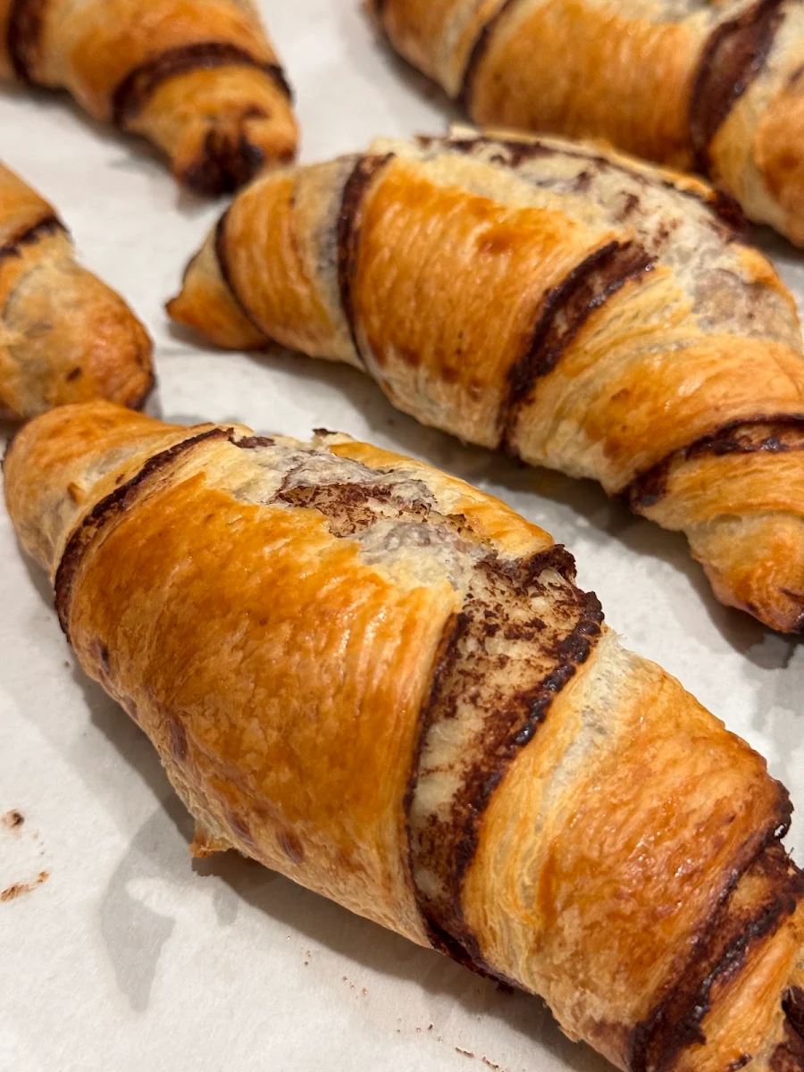 Chocolate Croissant
