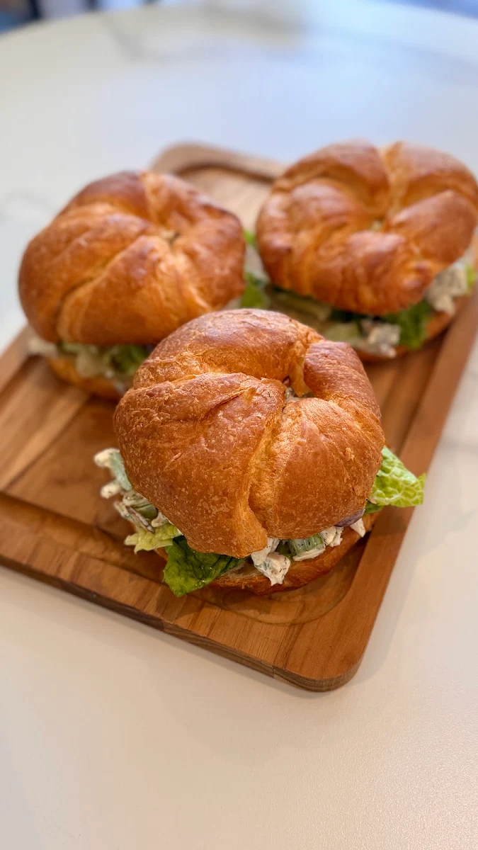 Southern Chicken Salad Sandwich