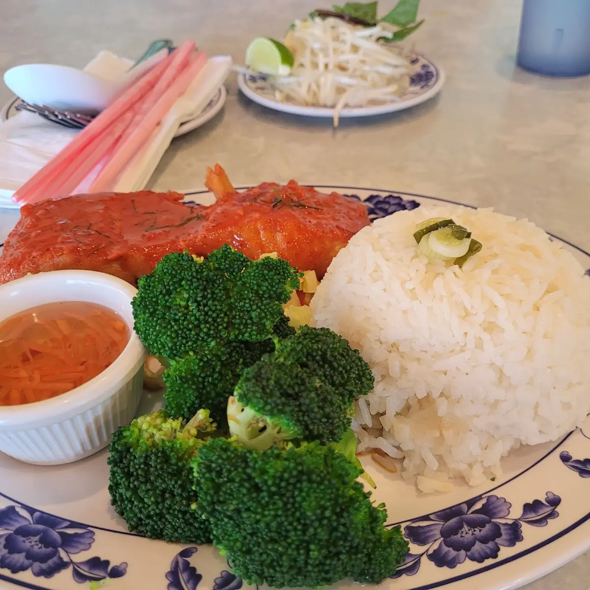 Salmon Teriyaki