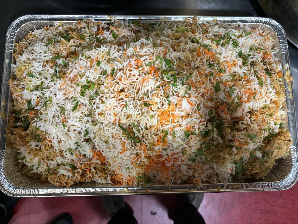 Biryani Tray Chicken