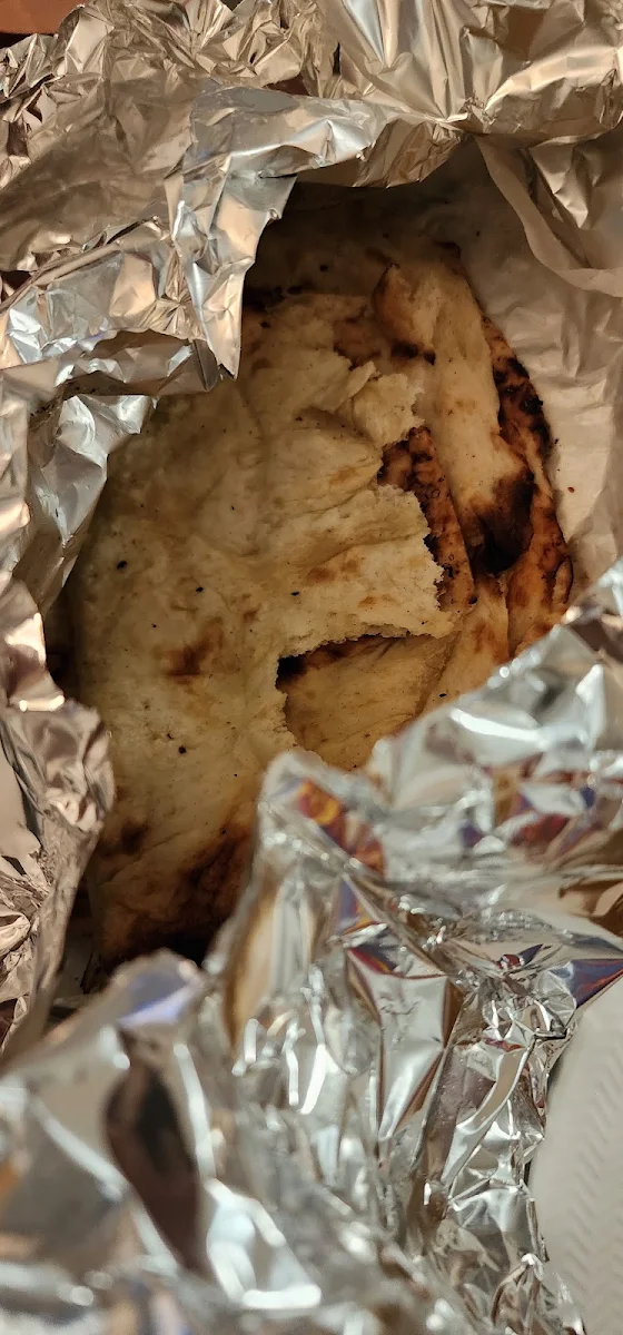 Garlic Naan