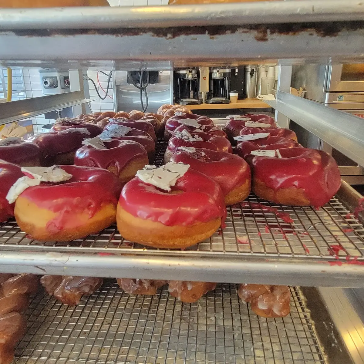 Fruit Glazed Donut
