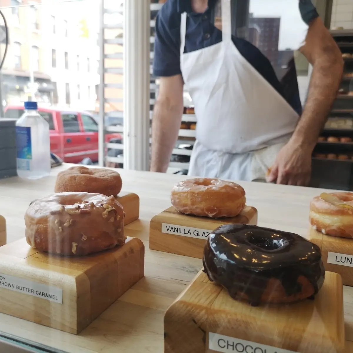 Soft Serve & Doughnuts