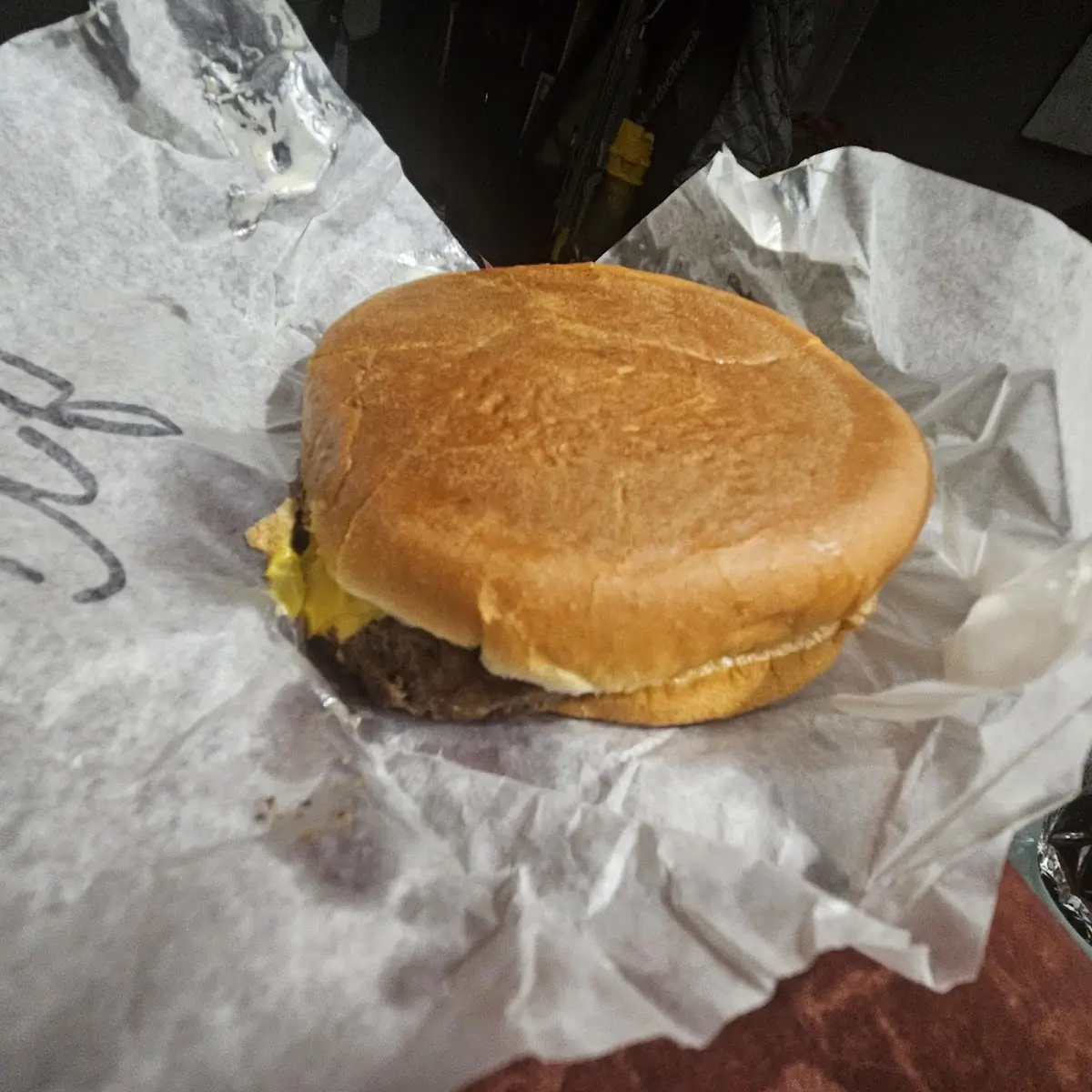 Double Cheeseburger