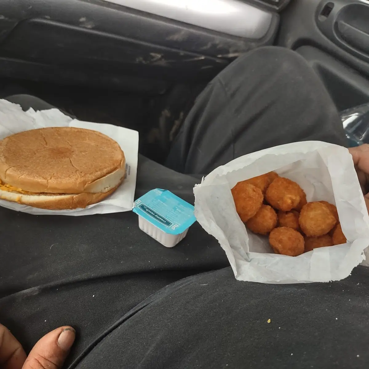 Fiesta Burger Corn Nuggets