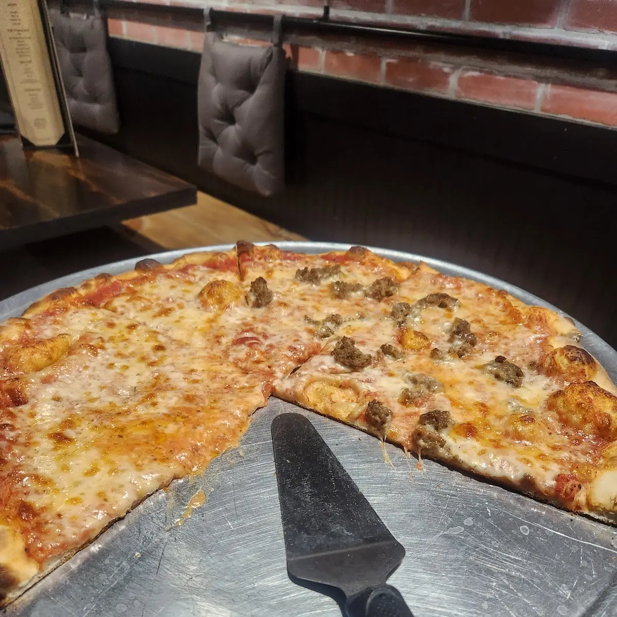 Sausage Pizza