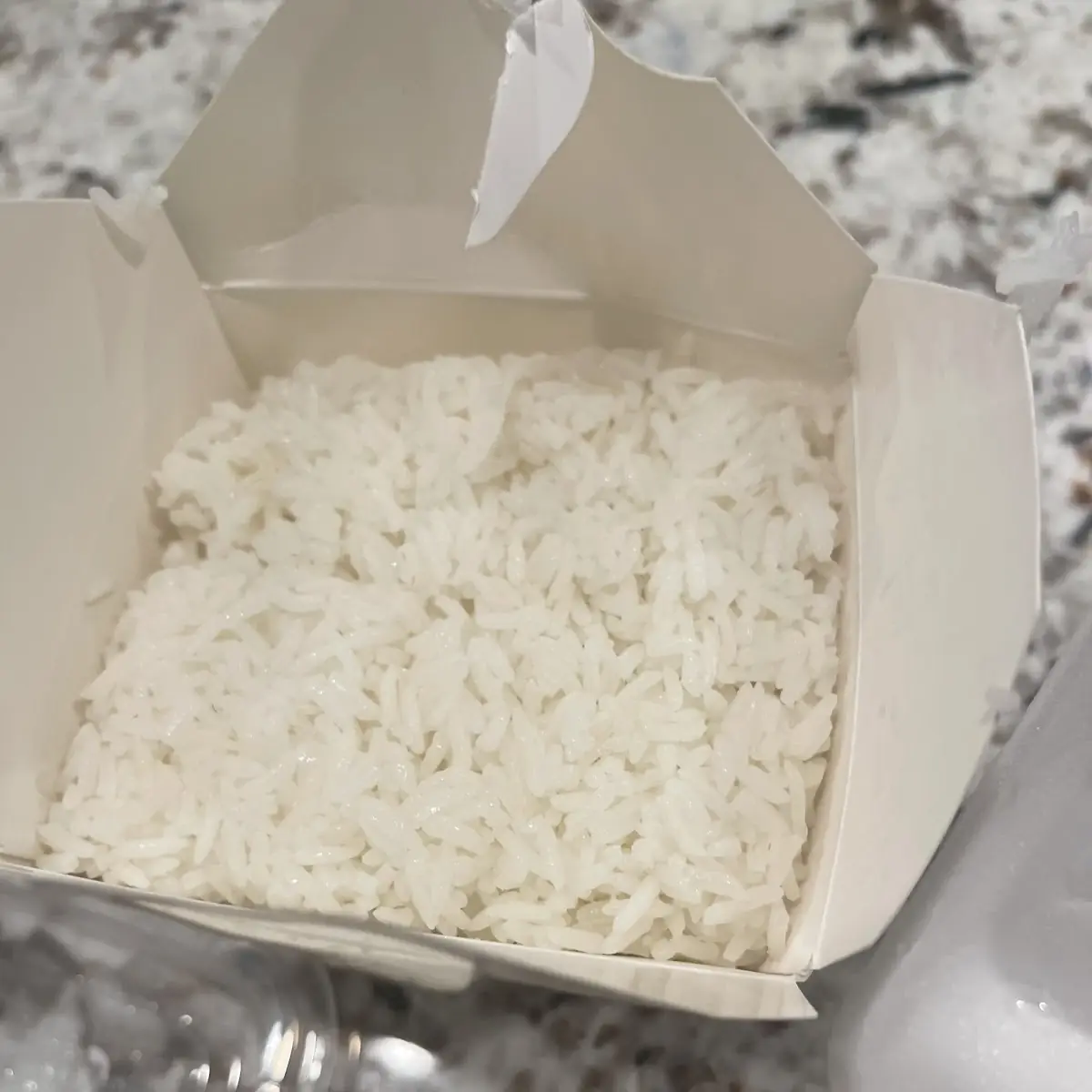Steamed Rice Tray