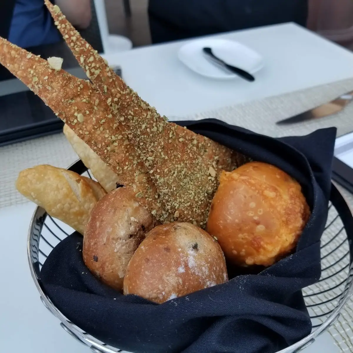 Warm Bread Cheese Bread Roll Wafer Think Cracker