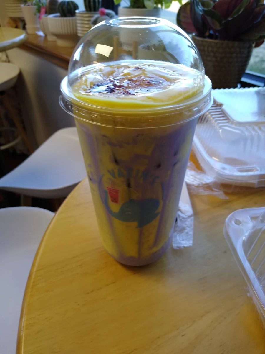 Creme Brulee Milk Tea