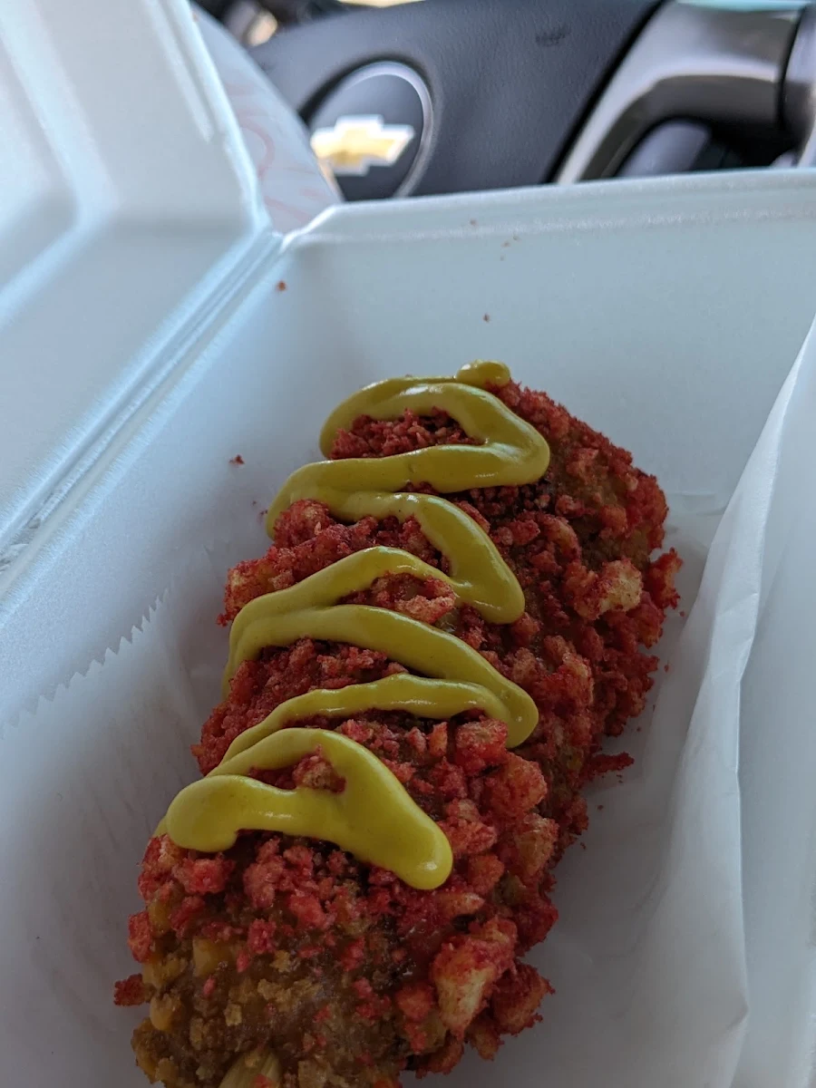 Hot Korean Corn Dogs