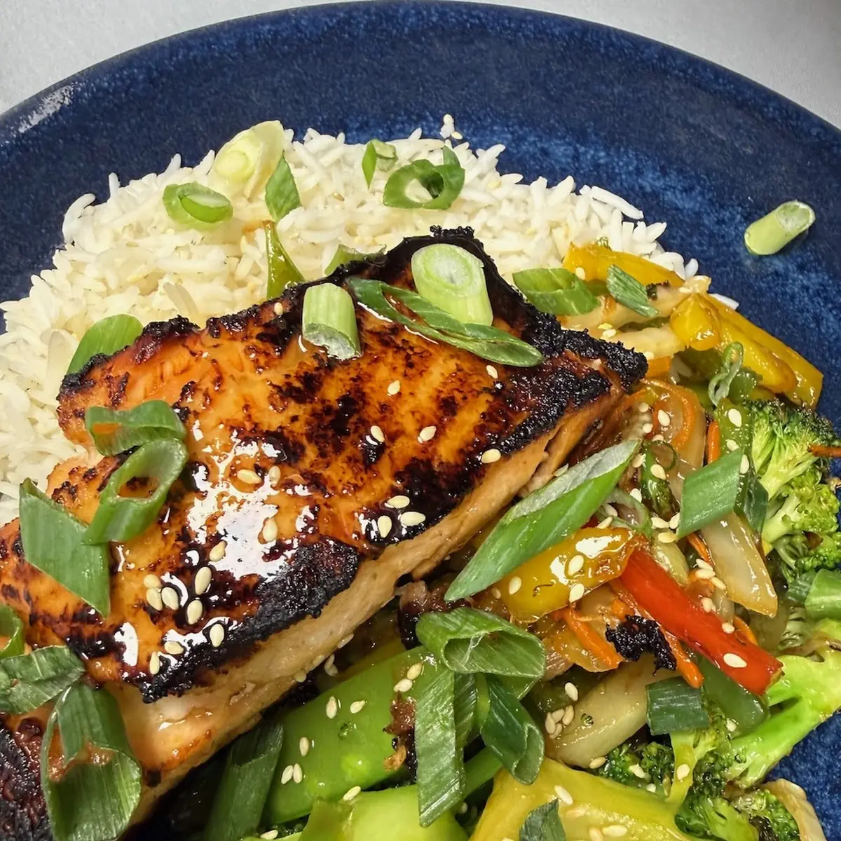 Miso Salmon