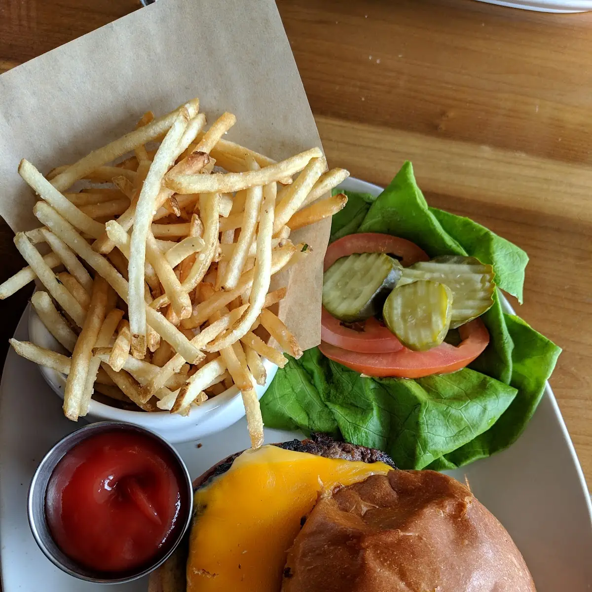 C&V Burger