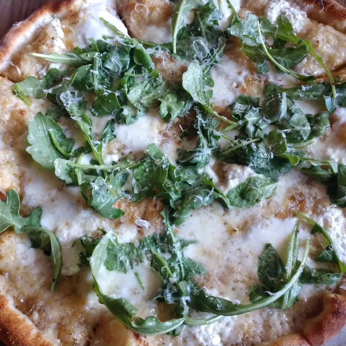 Blanco Pizza