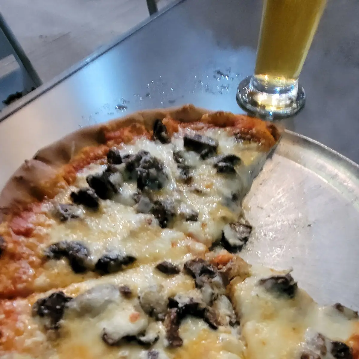 Mushroom Pizza