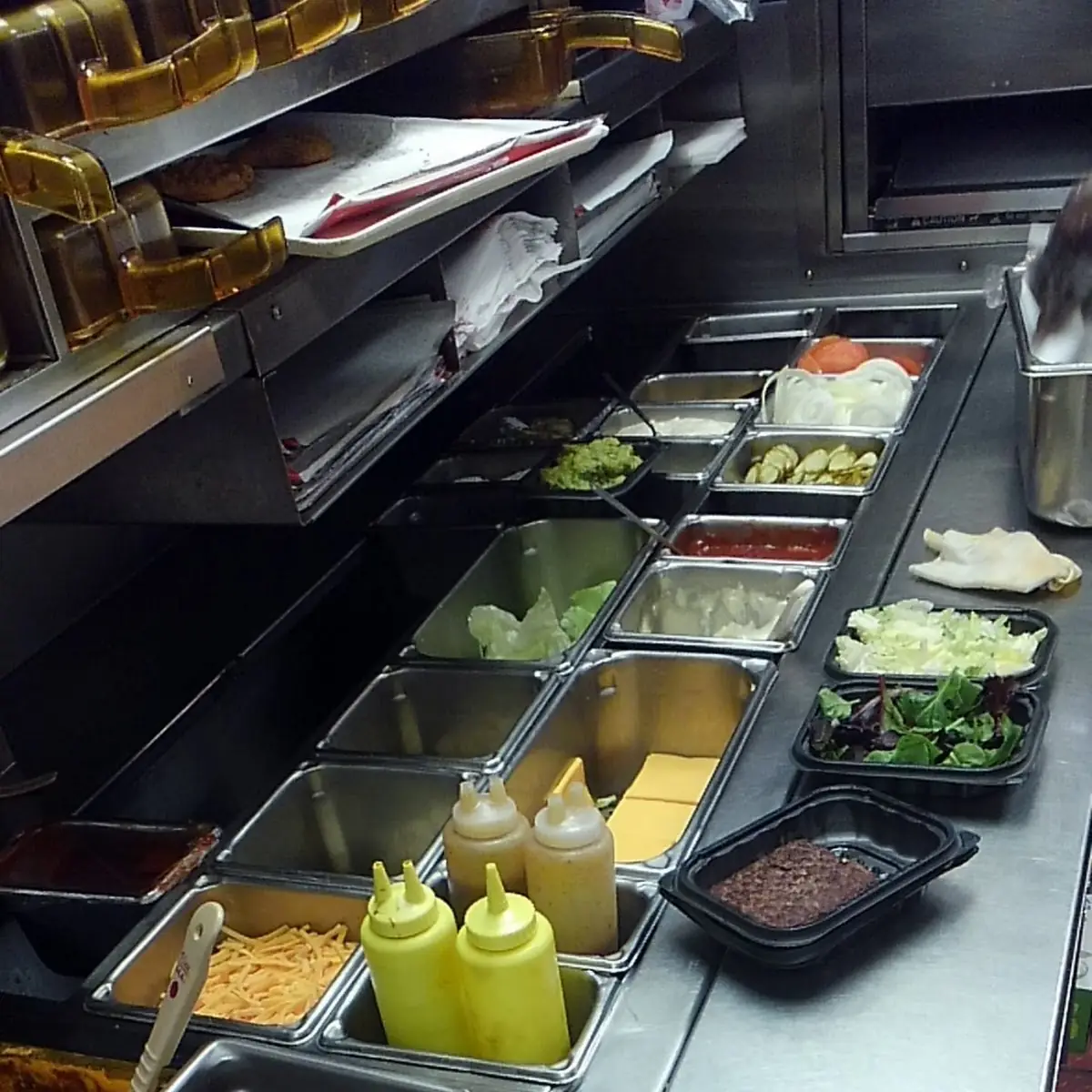 Salad Bar