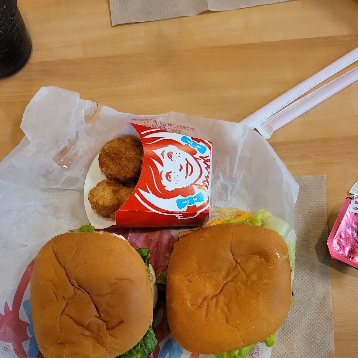 Spicy Chicken Sandwich Combo