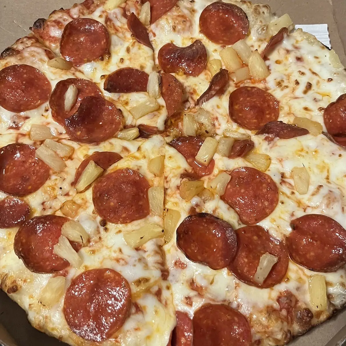 Pepperoni Pizza